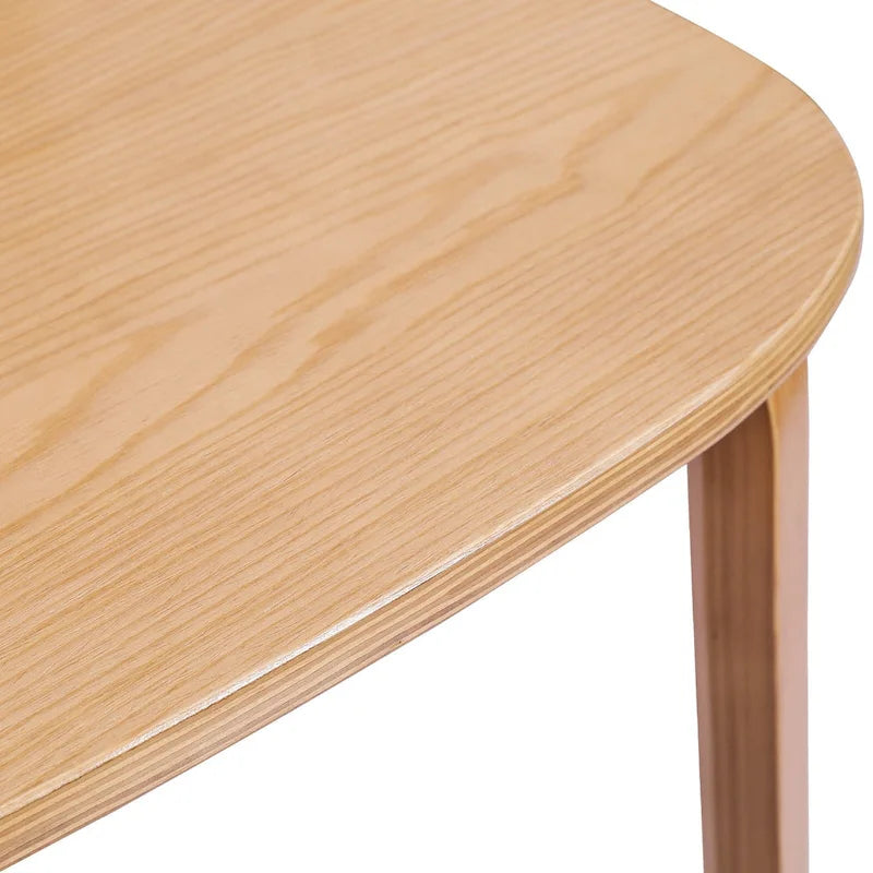 Chaises de salle à manger Windsor à dossier à barreaux en bois massif, lot de 2/4