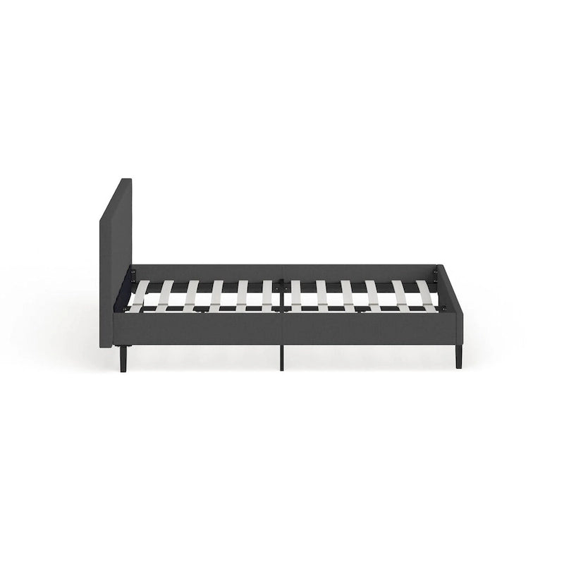 Lit plateforme capitonné Queen size